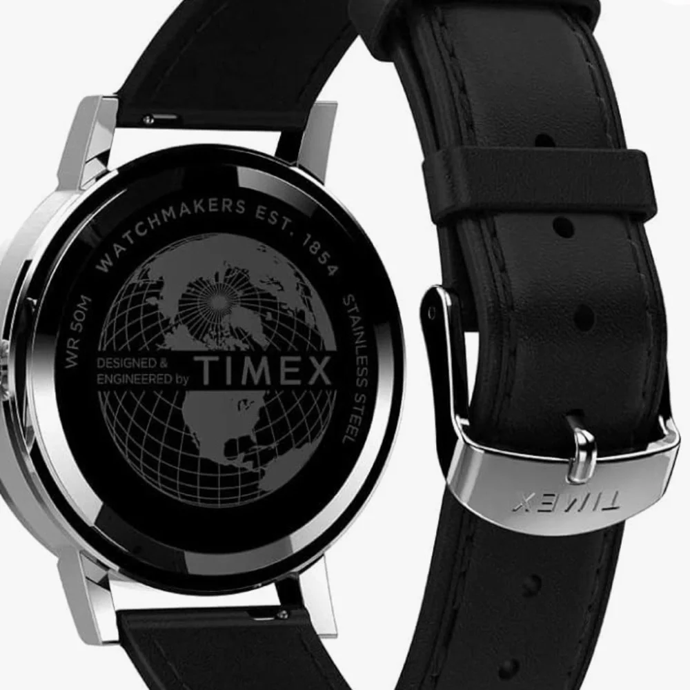 New Timex Midtown 38mm Stainless‎ Steel Bracelet